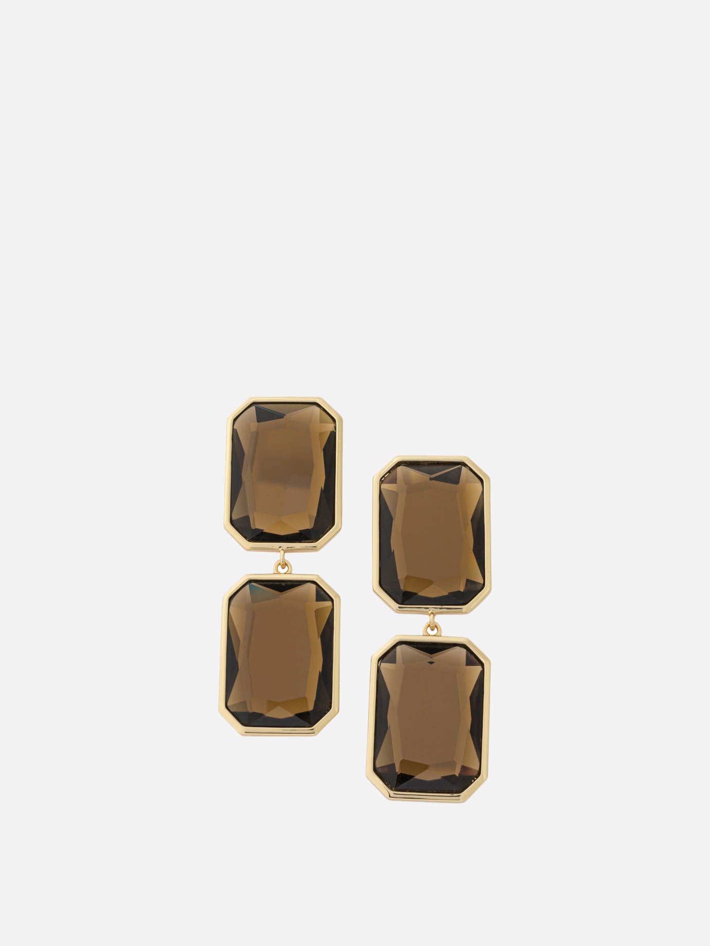 Earrings 100% brass  Gold - Self-portrait Women | PDP | VIETTI Online Store | thumbnail