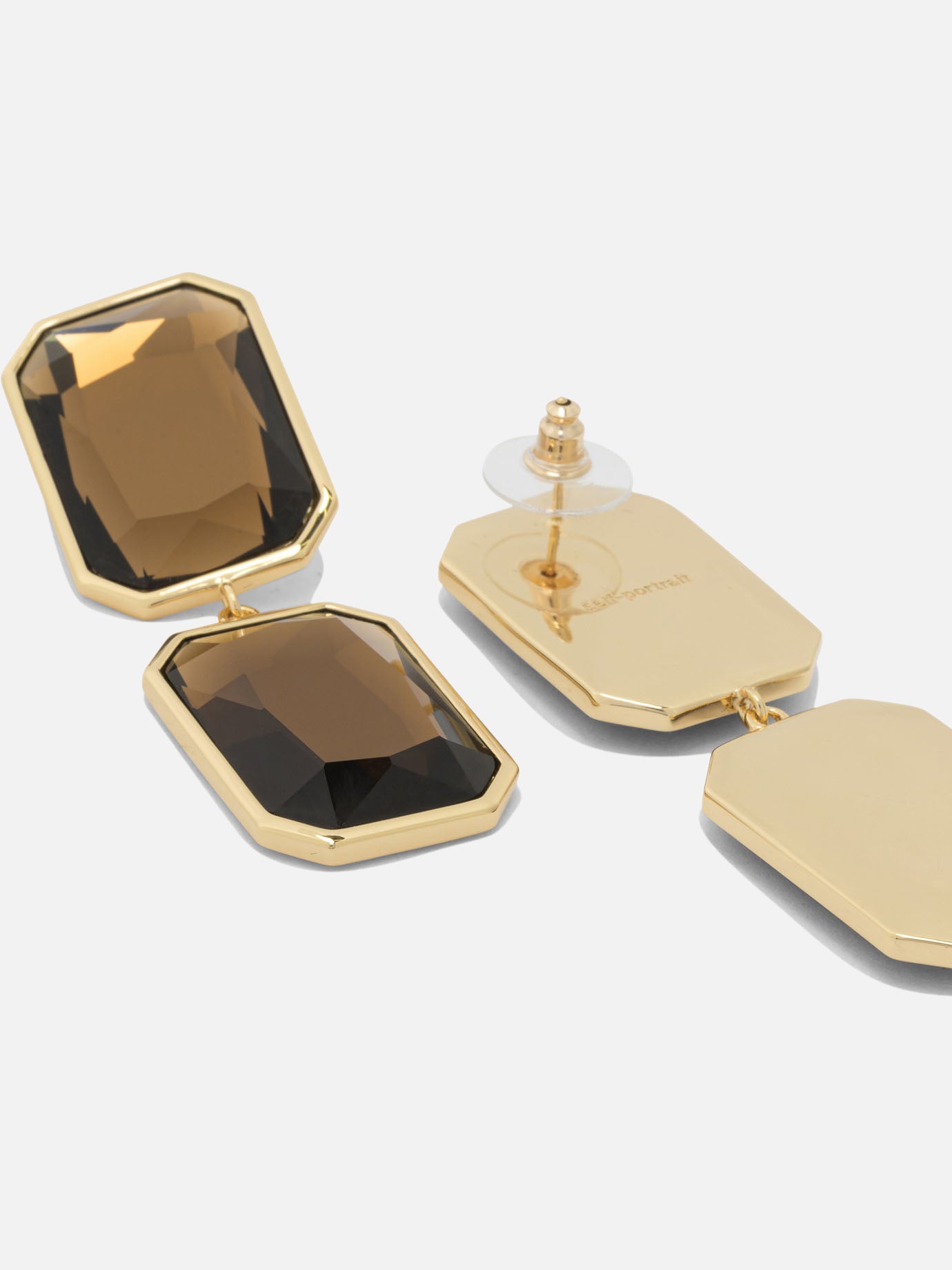 Earrings 100% brass  Gold - Self-portrait Women | PDP | VIETTI Online Store | Zoom-Modal_2
