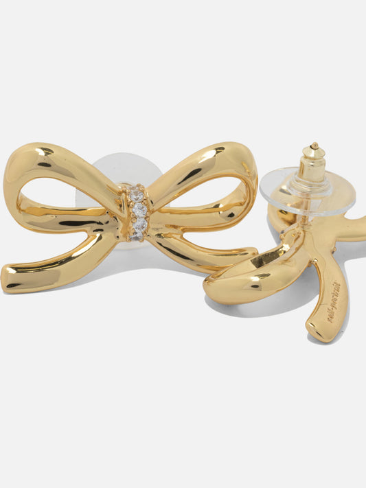 Earrings 100% copper  Gold - Self-portrait Women | PDP | VIETTI Online Store | 2
