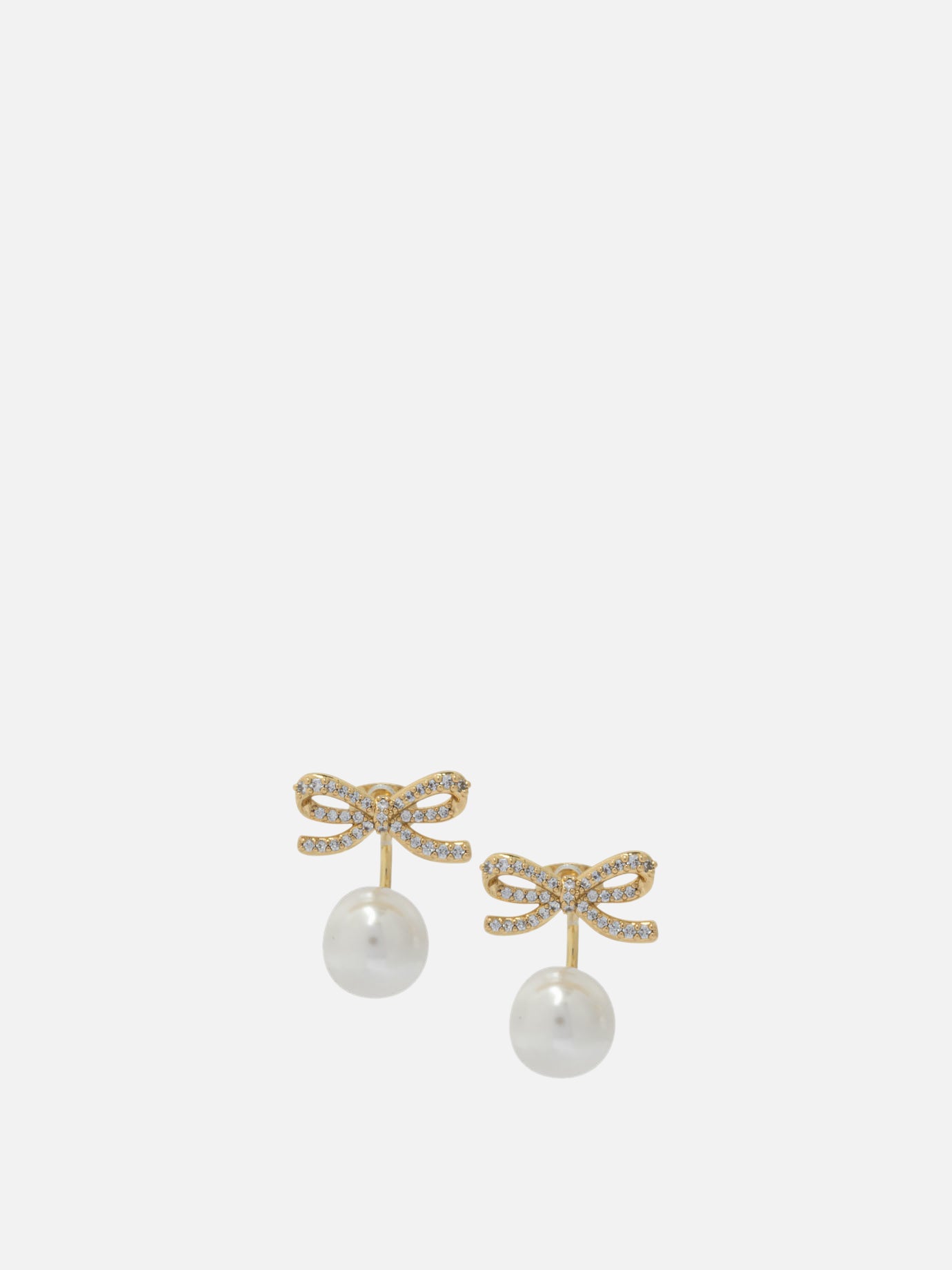 Orecchini 100% copper  Oro - Self-portrait Donna | PDP | VIETTI Online Store | thumbnail