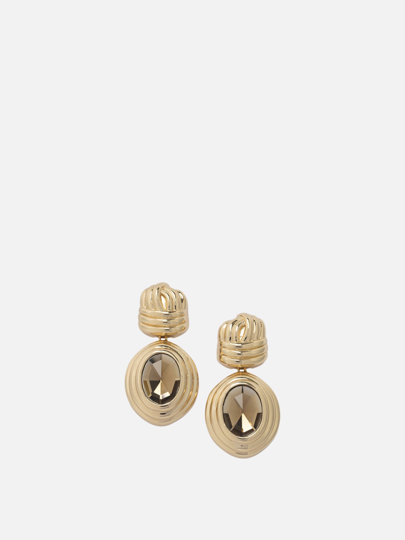 Orecchini 100% copper  Oro - Self-portrait Donna | PDP | VIETTI Online Store | Zoom-Modal
