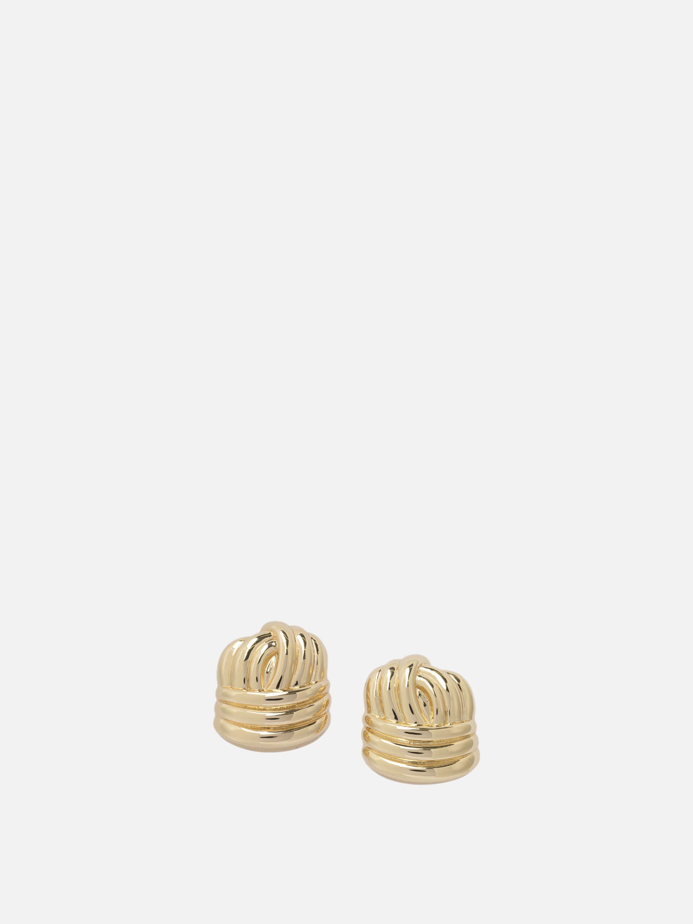 Orecchini 100% copper  Oro - Self-portrait Donna | PDP | VIETTI Online Store | thumbnail