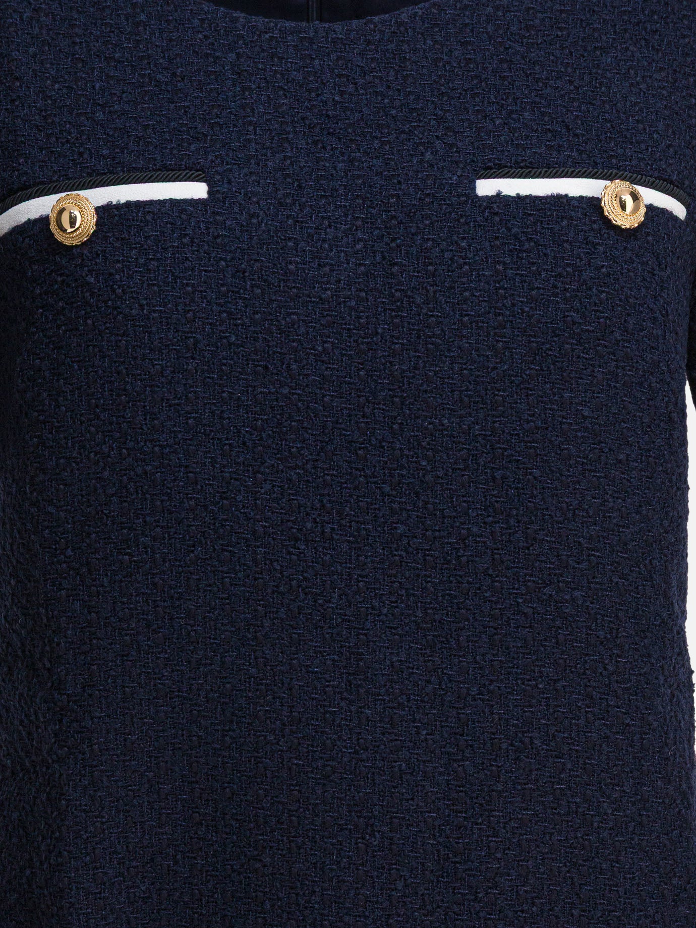 Mini dresses Solid colour  Blue - Self-portrait Women | PDP | VIETTI Online Store | Zoom-Modal_3
