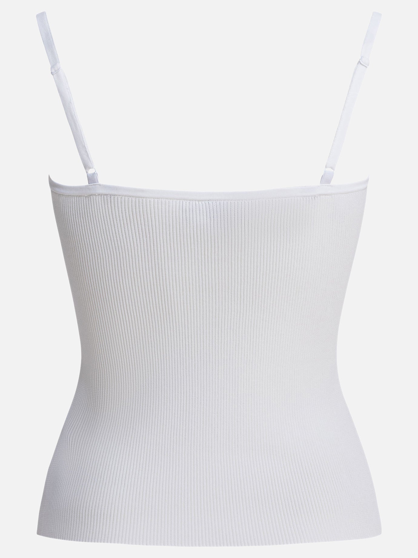 Canotte Solid colour  Bianco - Self-portrait Donna | PDP | VIETTI Online Store | Zoom-Modal_2
