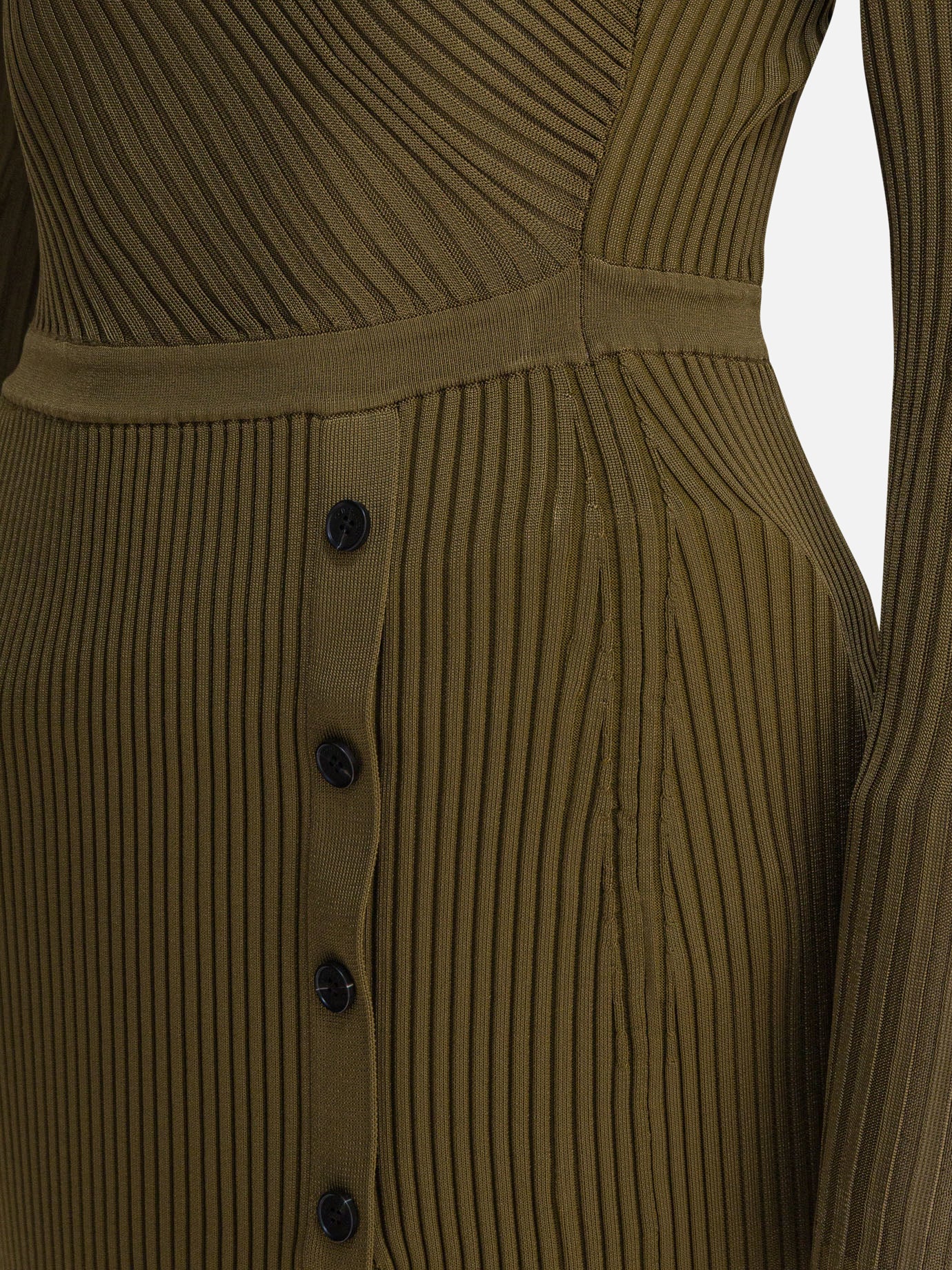 Mini dresses Solid colour  Green - Self-portrait Women | PDP | VIETTI Online Store | Zoom-Modal_4
