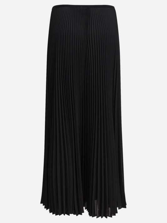 Gonne lunghe Solid colour  Nero - Semper Donna | VIETTI Online Store | 2
