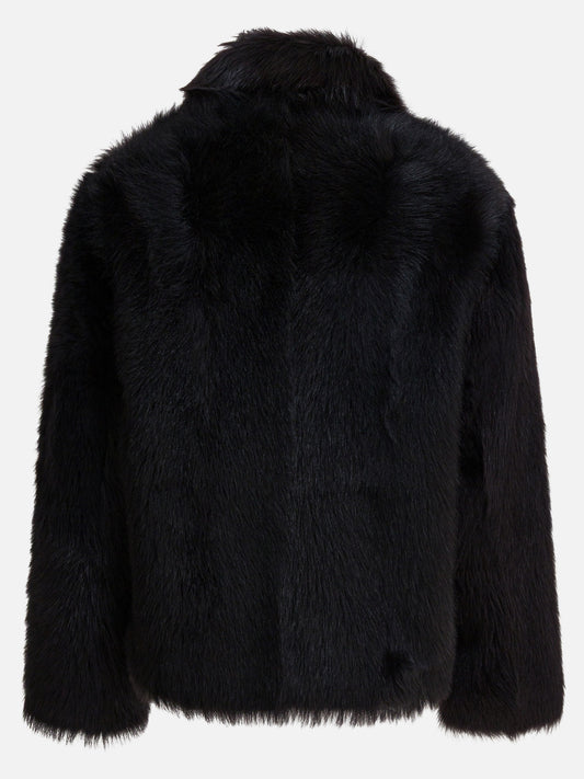 Short coats Solid colour  Brown - Semper Women | PDP | VIETTI Online Store | 2
