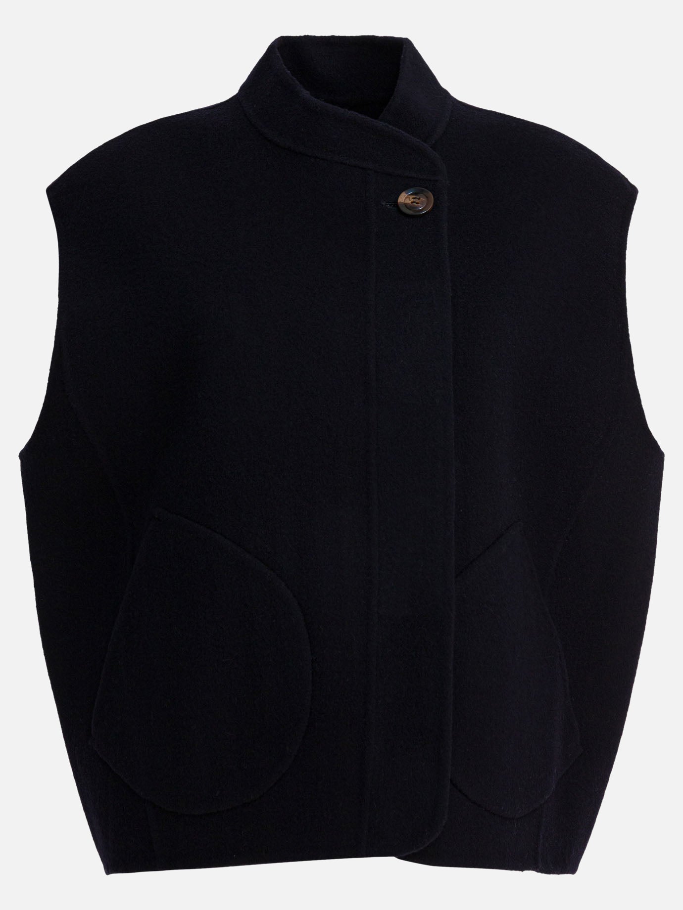 Giacche smanicate Solid colour  Blu - Soeur Donna | PDP | VIETTI Online Store | thumbnail