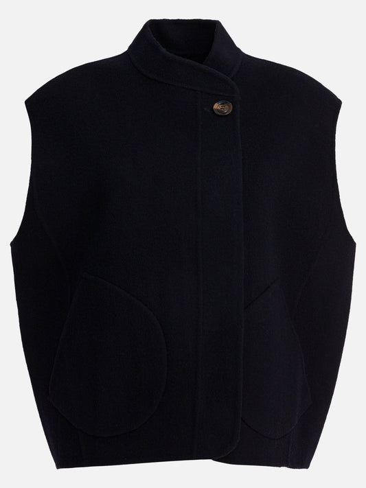 Giacche smanicate Solid colour  Blu - Soeur Donna | PDP | VIETTI Online Store 
