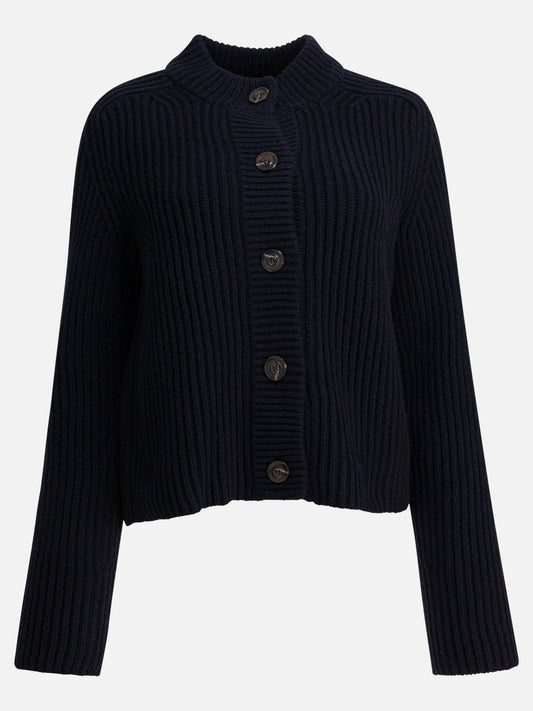 Cardigan Solid colour  Blu - Soeur Donna | PDP | VIETTI Online Store 
