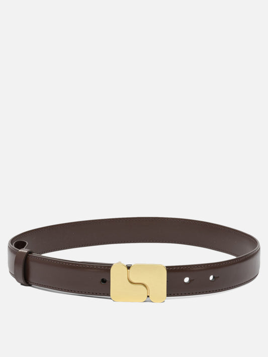 Leather belts 100% leather  Brown - Soeur Women | PLP | VIETTI Online Store 
