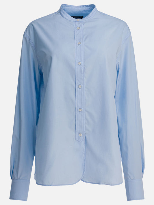 Camicie casual Solid colour  Blu - Soeur Donna | PDP | VIETTI Online Store 
