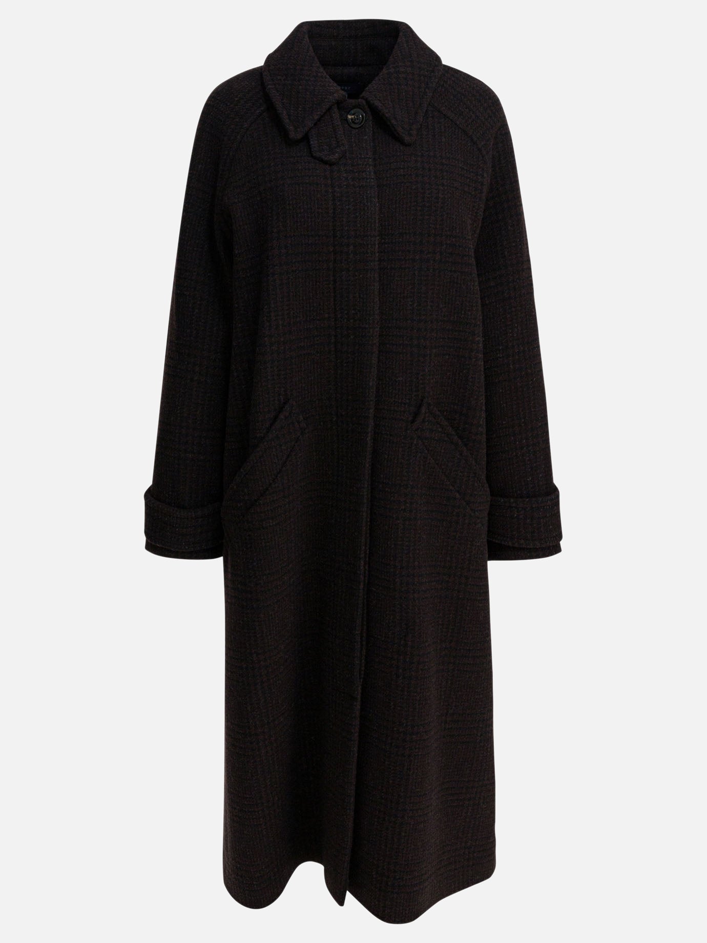 Cappotti lunghi Check  Marrone - Soeur Donna | PDP | VIETTI Online Store | thumbnail