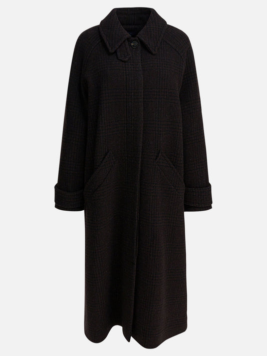 Cappotti lunghi Check  Marrone - Soeur Donna | PLP | VIETTI Online Store 
