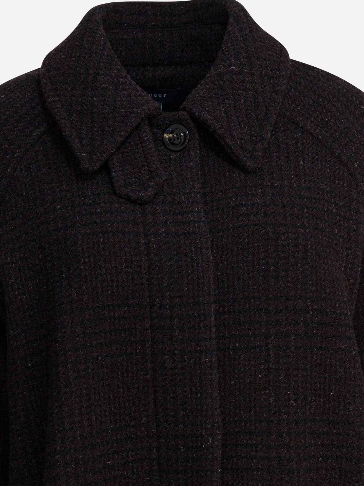 Cappotti lunghi Check  Marrone - Soeur Donna | PDP | VIETTI Online Store | Zoom-Modal_3
