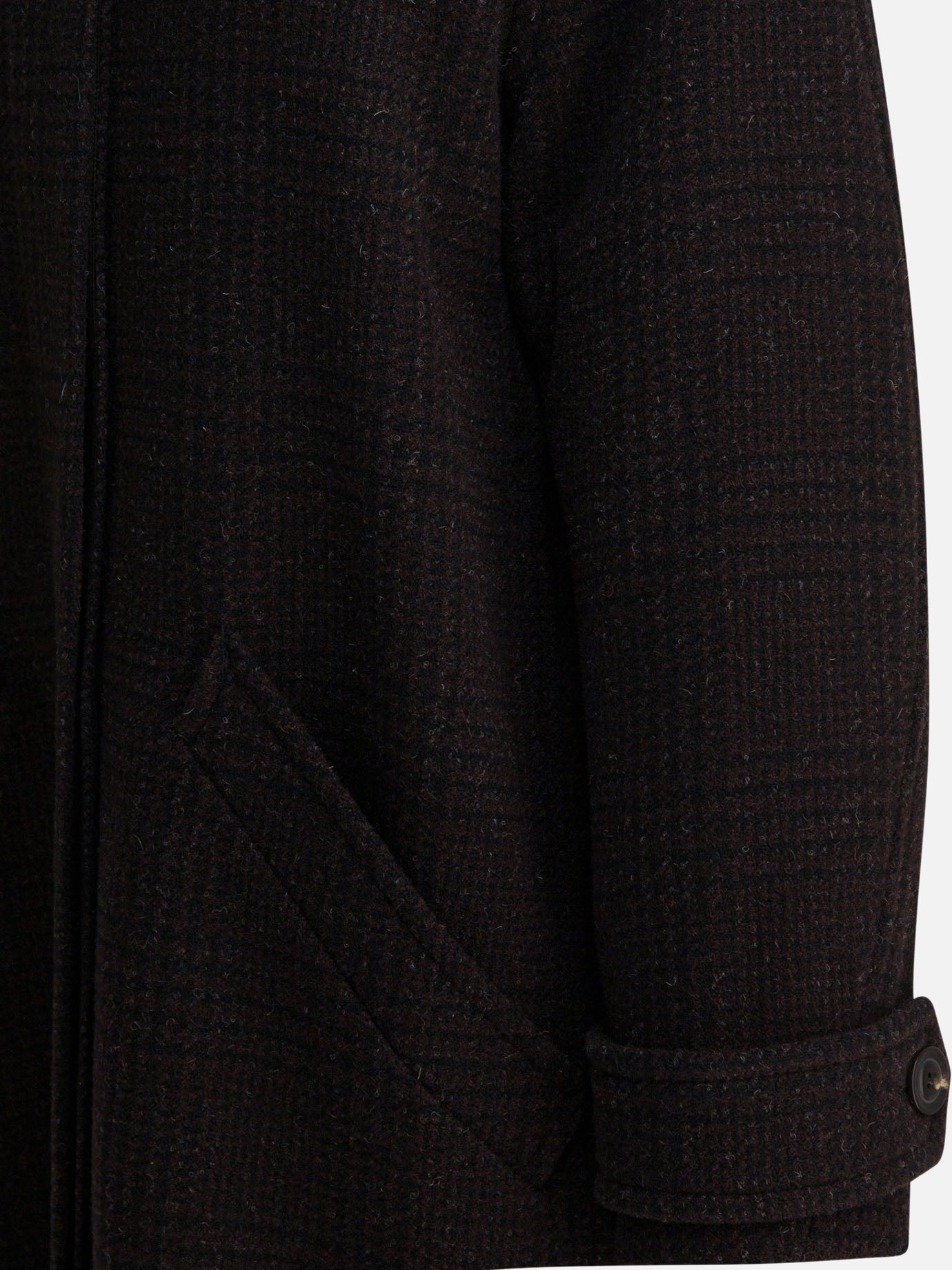 Cappotti lunghi Check  Marrone - Soeur Donna | PDP | VIETTI Online Store | Zoom-Modal_4
