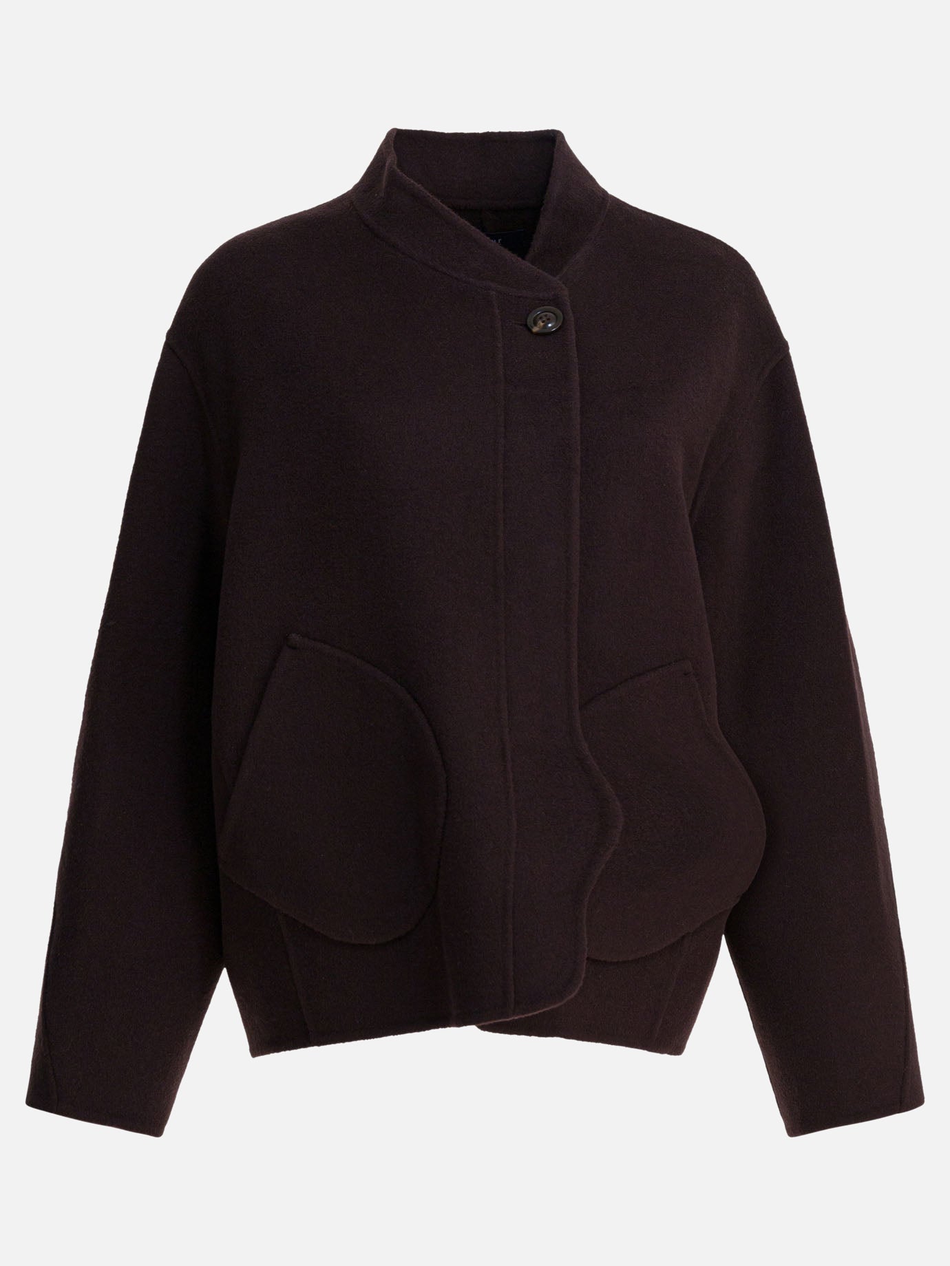 Cappotti corti Solid colour  Marrone - Soeur Donna | PDP | VIETTI Online Store | thumbnail