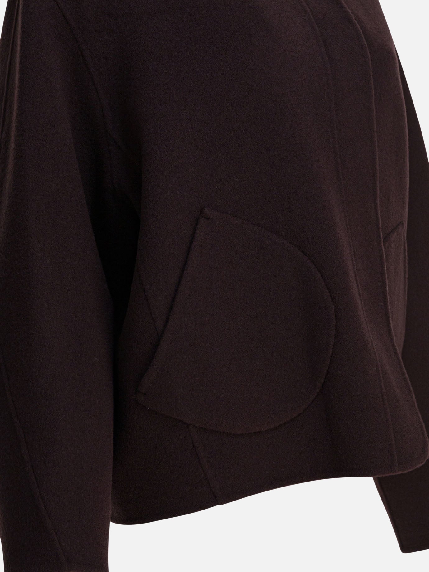 Cappotti corti Solid colour  Marrone - Soeur Donna | PDP | VIETTI Online Store | thumbnail_3