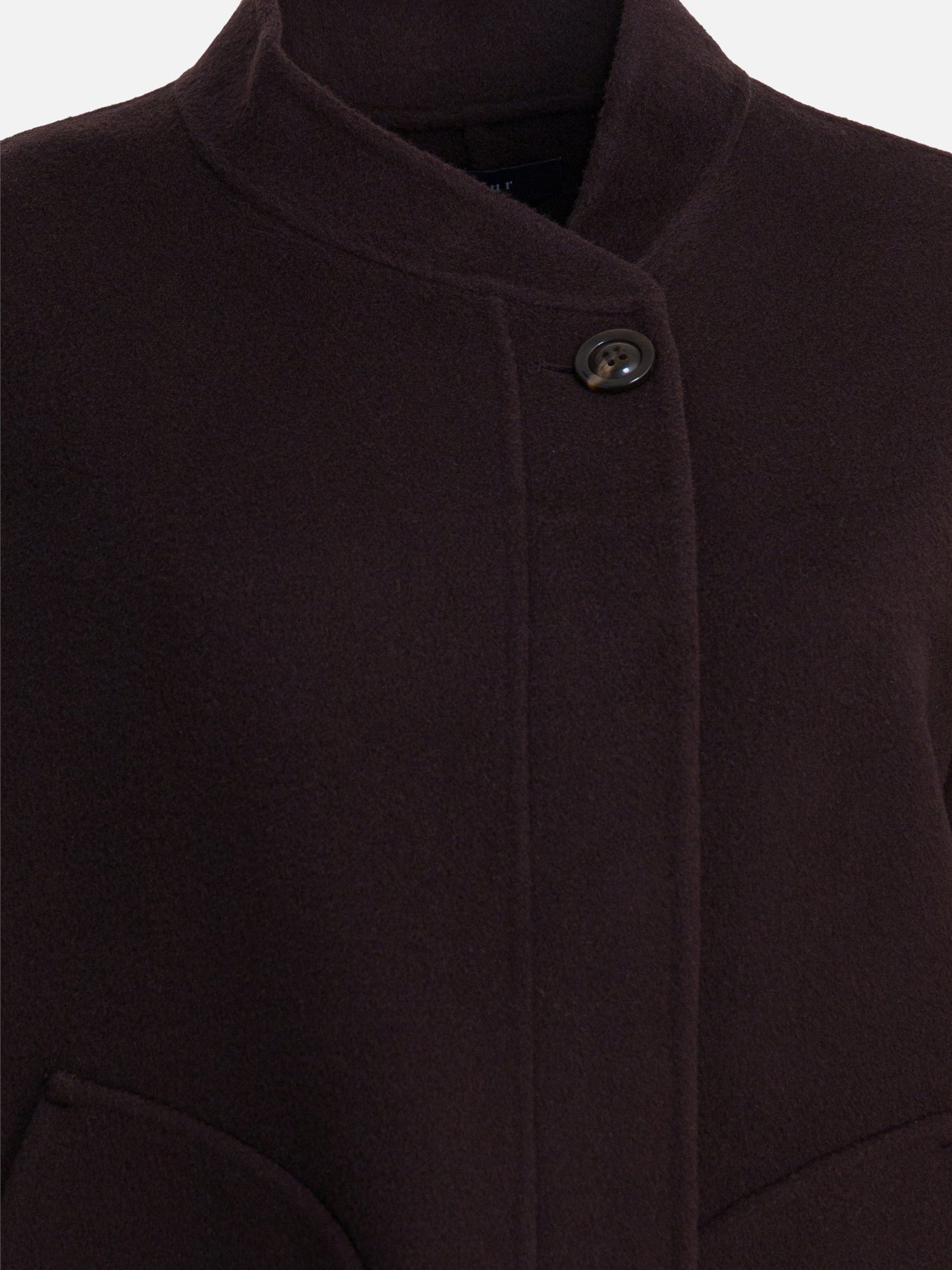 Cappotti corti Solid colour  Marrone - Soeur Donna | PDP | VIETTI Online Store | Zoom-Modal_4
