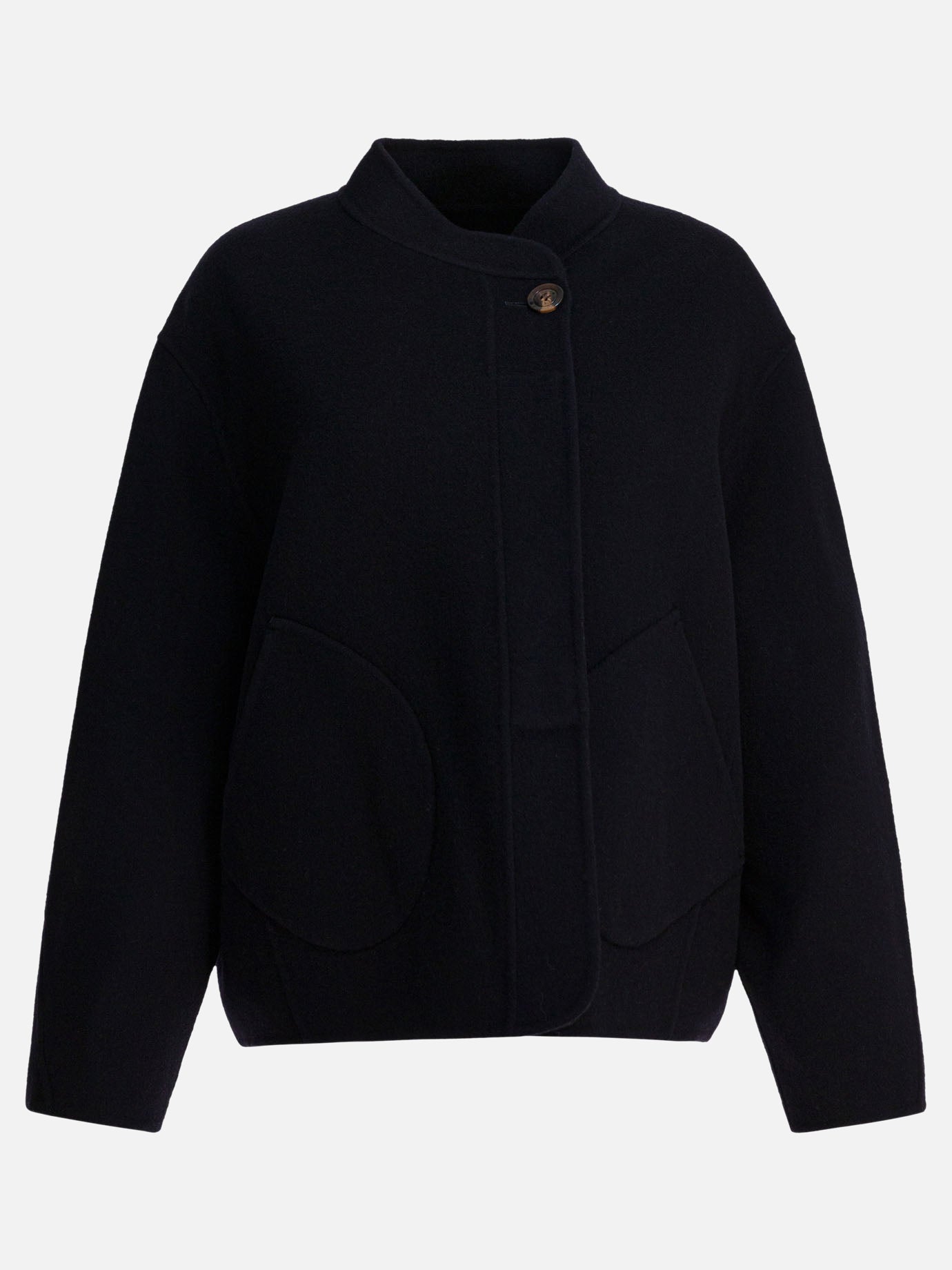 Cappotti corti Solid colour  Blu - Soeur Donna | PDP | VIETTI Online Store | Zoom-Modal
