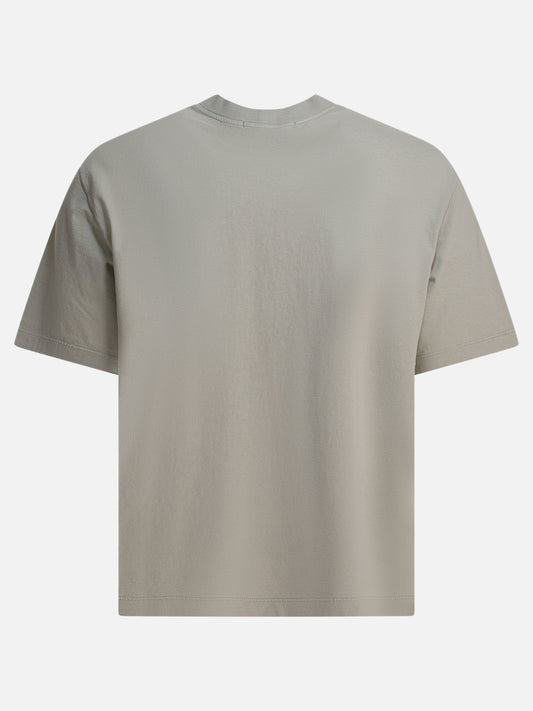 Crewneck t-shirts Logo  Green - Stone Island Men | PDP | VIETTI Online Store | 2
