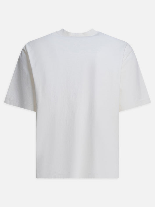 Crewneck t-shirts Logo  Beige - Stone Island Men | PDP | VIETTI Online Store | 2
