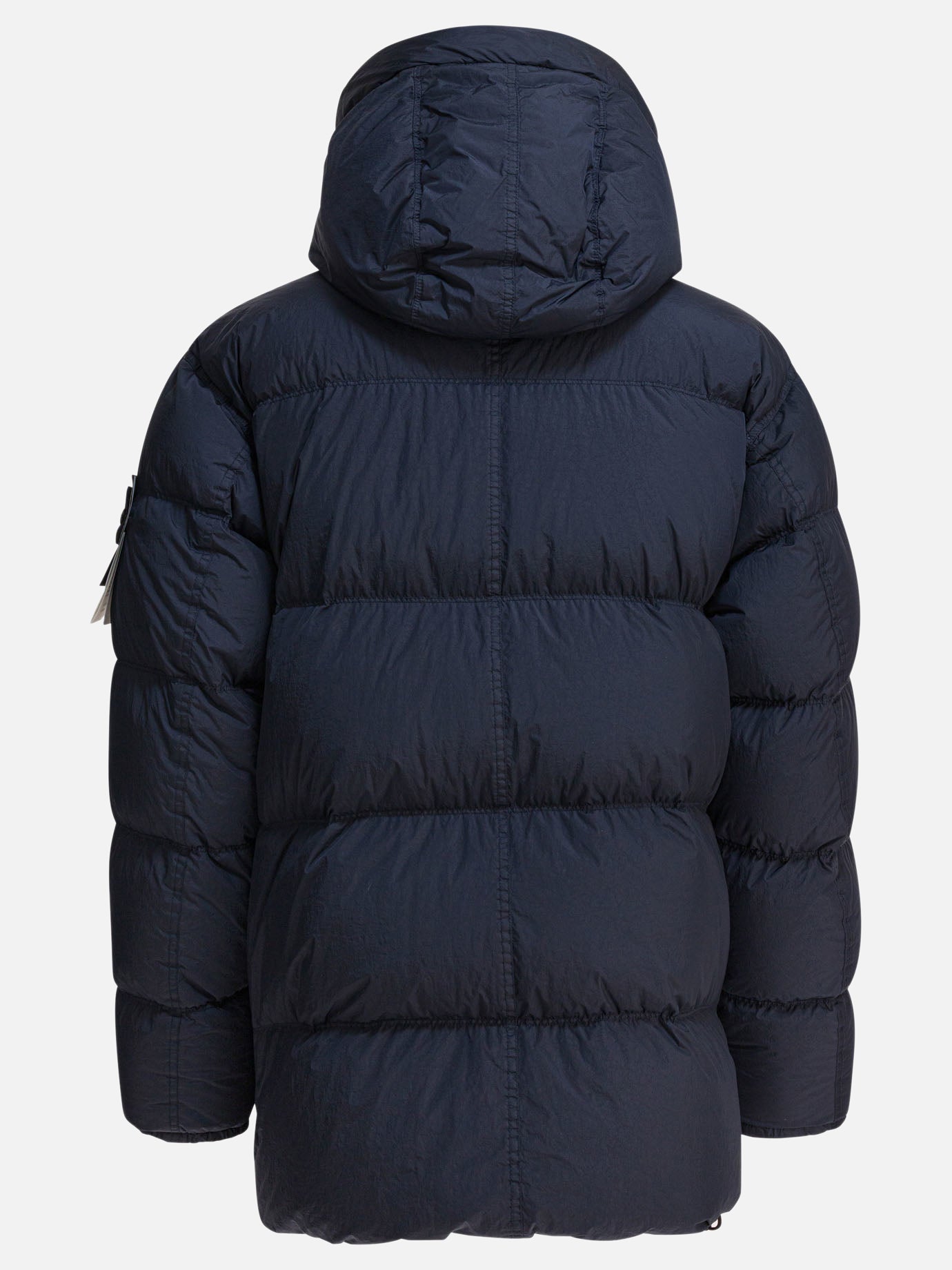 Piumini corti Solid colour  Blu - Stone Island Uomo | PDP | VIETTI Online Store | Zoom-Modal_2
