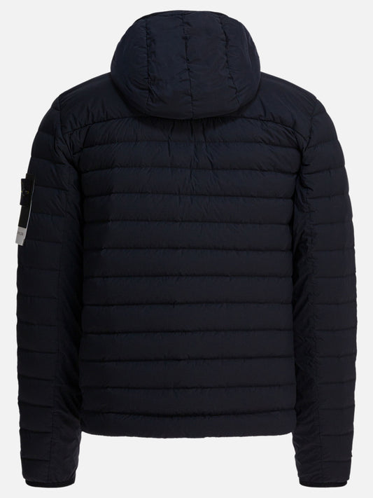 Piumini corti Solid colour  Blu - Stone Island Uomo | PDP | VIETTI Online Store | 2
