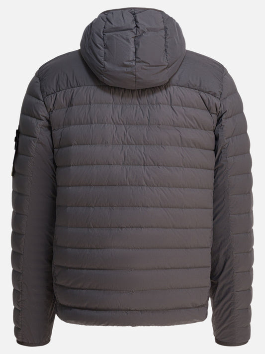 Piumini corti Solid colour  Grigio - Stone Island Uomo | PDP | VIETTI Online Store | 2
