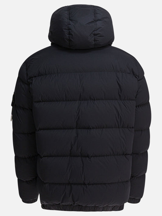 Down jackets Logo  Black - Stone Island Men | PLP | VIETTI Online Store | 2
