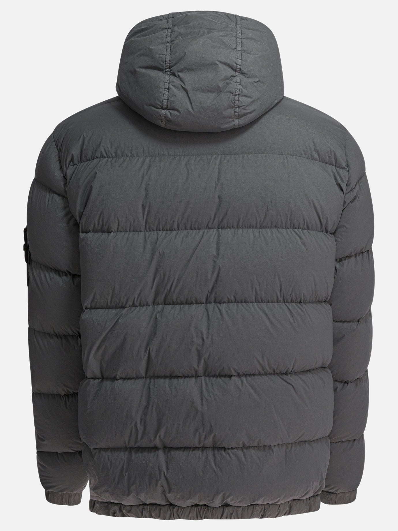 Down jackets Logo  Grey - Stone Island Men | PDP | VIETTI Online Store | thumbnail_2