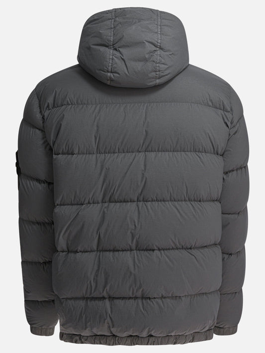 Down jackets Logo  Grey - Stone Island Men | PLP | VIETTI Online Store | 2
