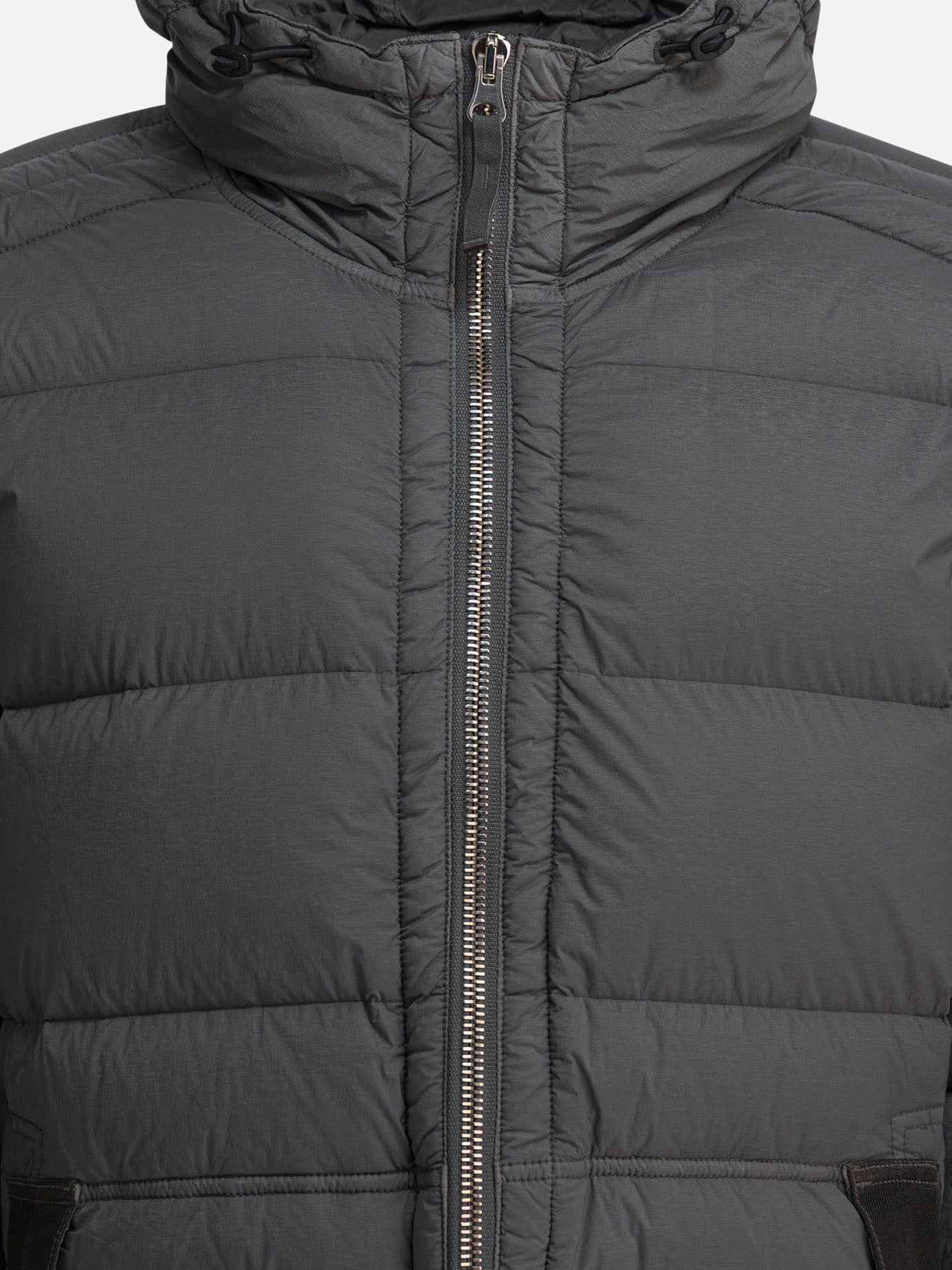 Down jackets Logo  Grey - Stone Island Men | PDP | VIETTI Online Store | thumbnail_3