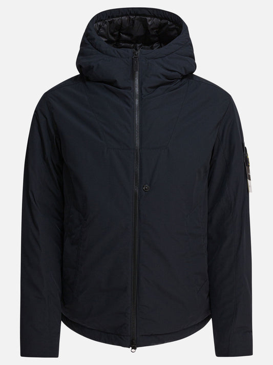 Giacche leggere & Trapuntate Logo  Blu - Stone Island Uomo | VIETTI Online Store 
