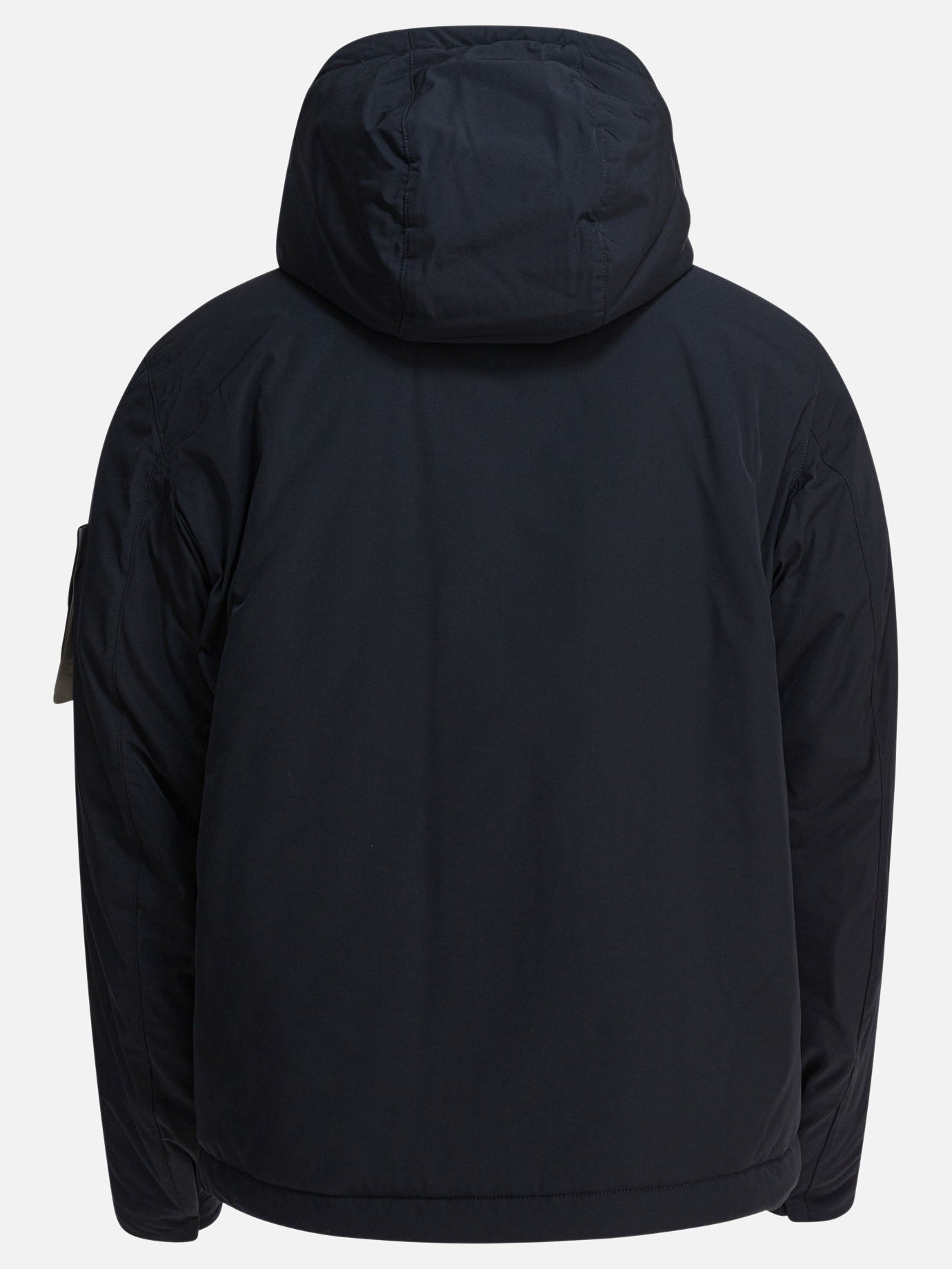 Stone Island Giacca impermeabile in micro twill 21805402_S Blue thumbnail_2