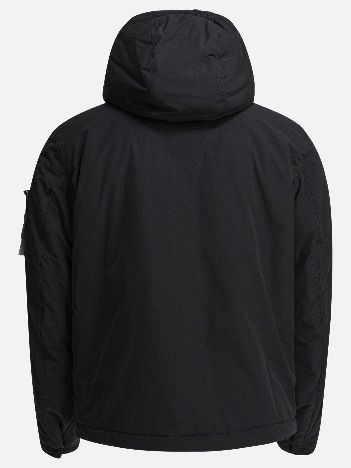 Stone Island Giacca impermeabile in micro twill 22017381_S Black thumbnail_2