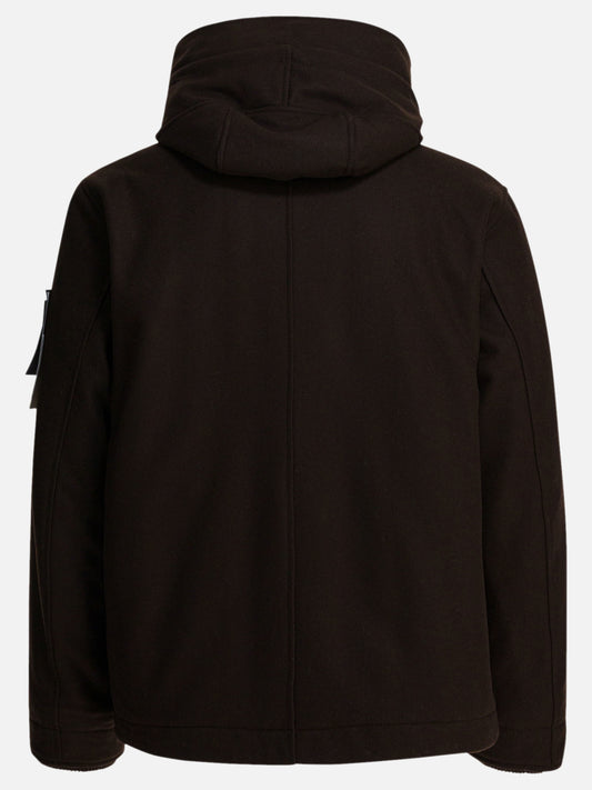 Parkas Logo  Brown - Stone Island Men | PDP | VIETTI Online Store | 2
