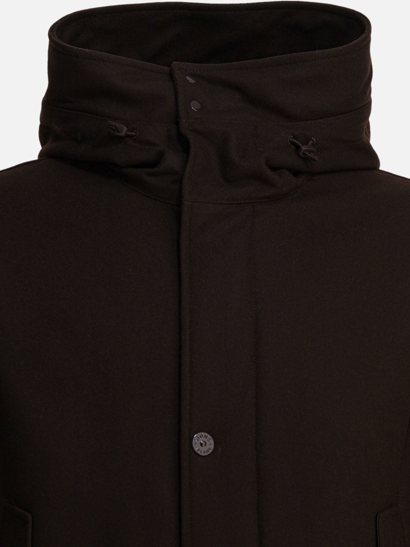 Parkas Logo  Brown - Stone Island Men | PDP | VIETTI Online Store | thumbnail_3