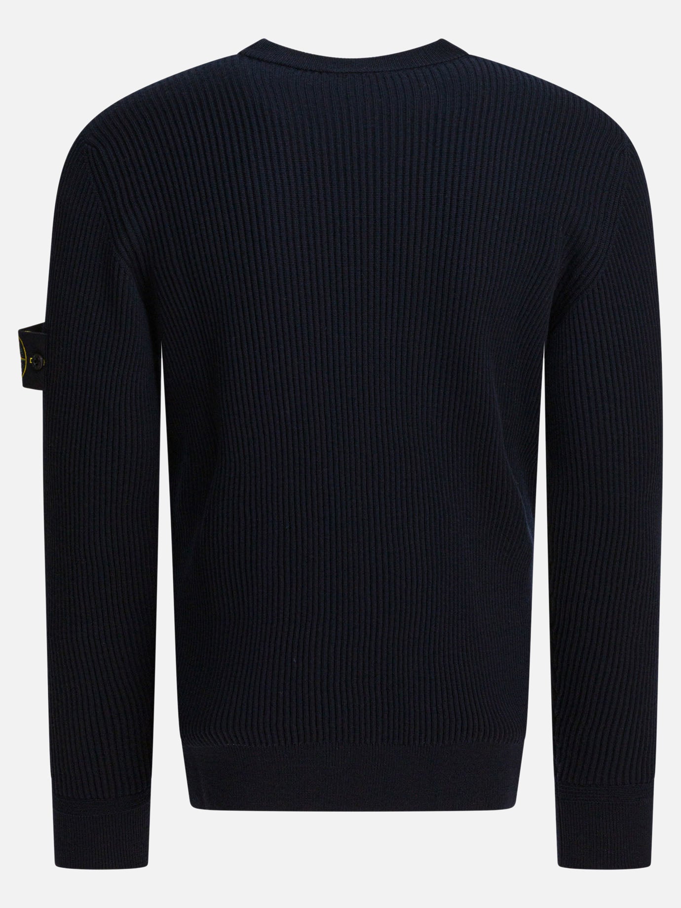 Maglioni girocollo Logo  Blu - Stone Island Uomo | PDP | VIETTI Online Store | thumbnail_2