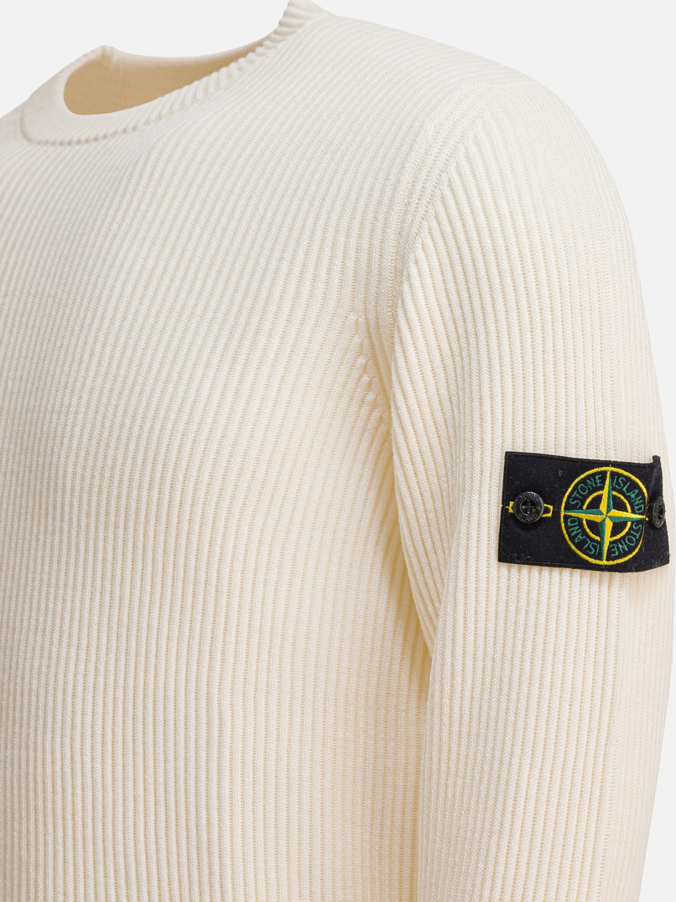 Stone Island RWS wool crew-neck sweater 21149865_M White thumbnail_4