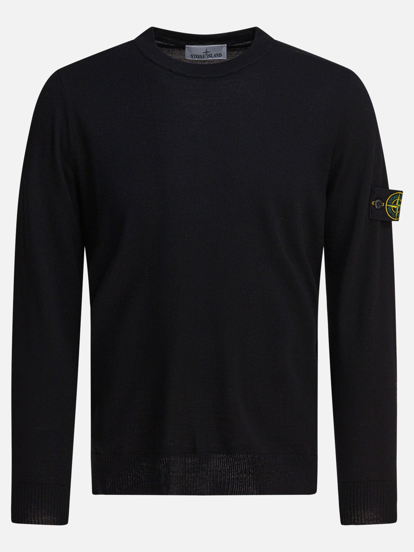 Maglioni girocollo Logo  Nero - Stone Island Uomo | PDP | VIETTI Online Store | thumbnail
