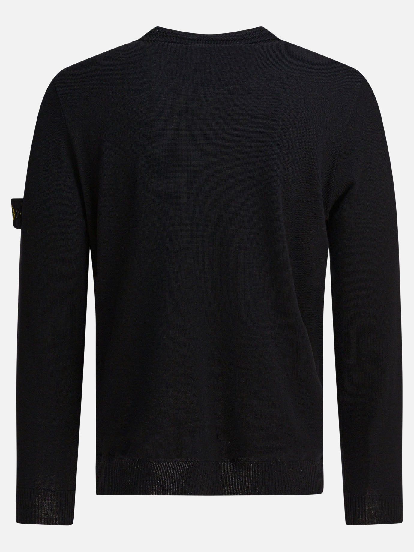 Maglioni girocollo Logo  Nero - Stone Island Uomo | PDP | VIETTI Online Store | Zoom-Modal_2
