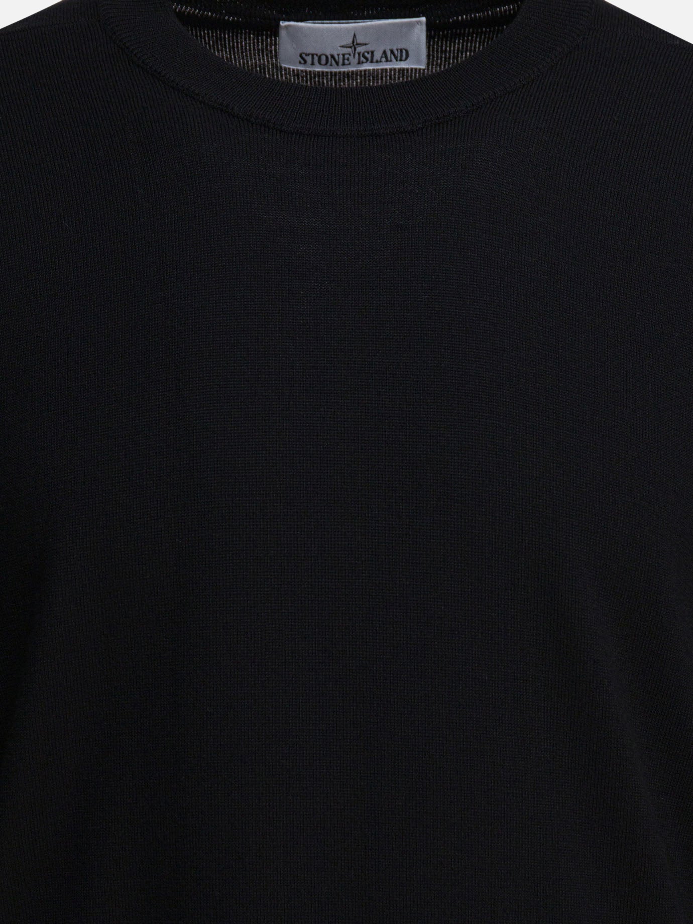 Maglioni girocollo Logo  Nero - Stone Island Uomo | PDP | VIETTI Online Store | Zoom-Modal_3
