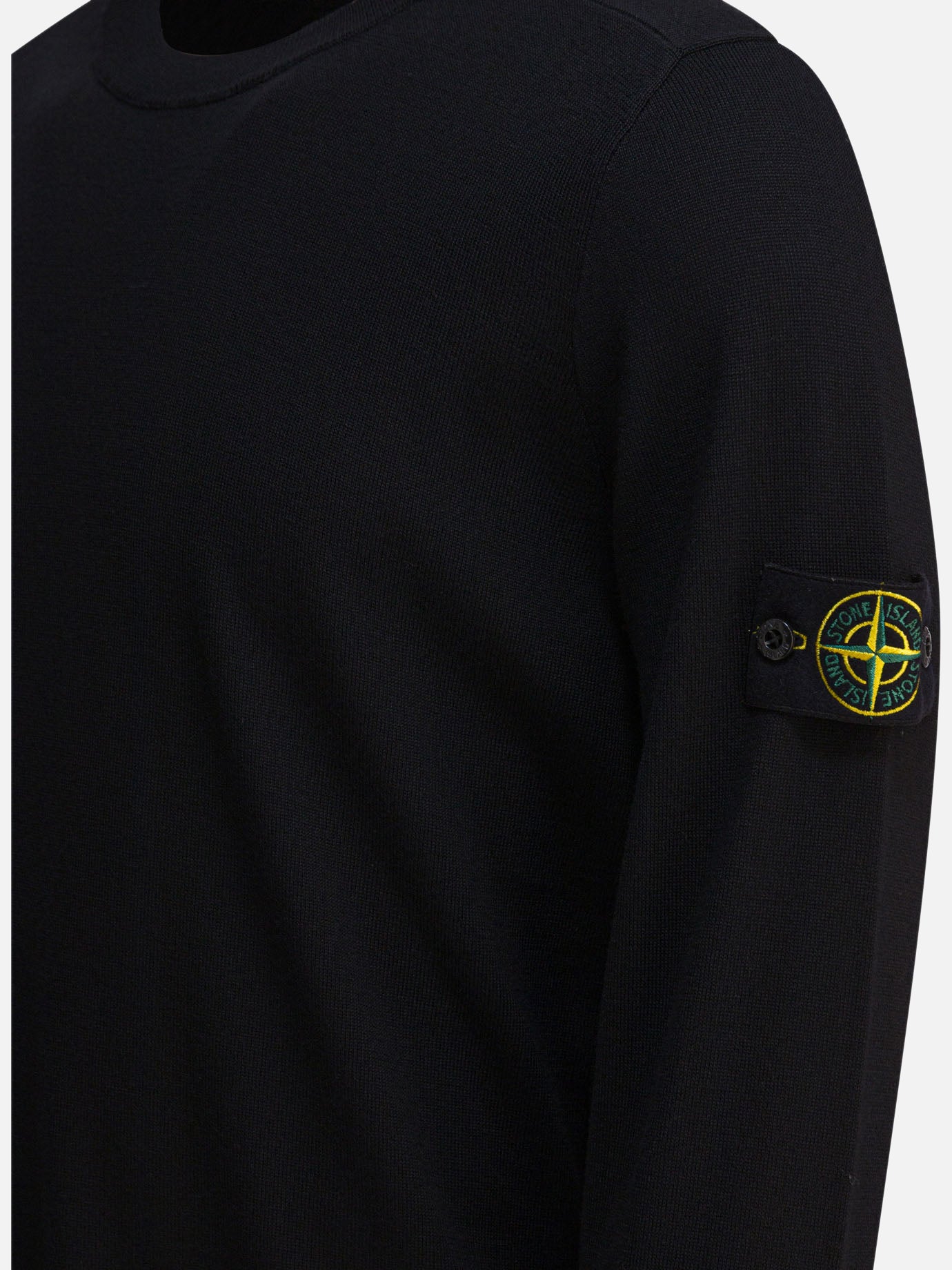 Maglioni girocollo Logo  Nero - Stone Island Uomo | PDP | VIETTI Online Store | Zoom-Modal_4
