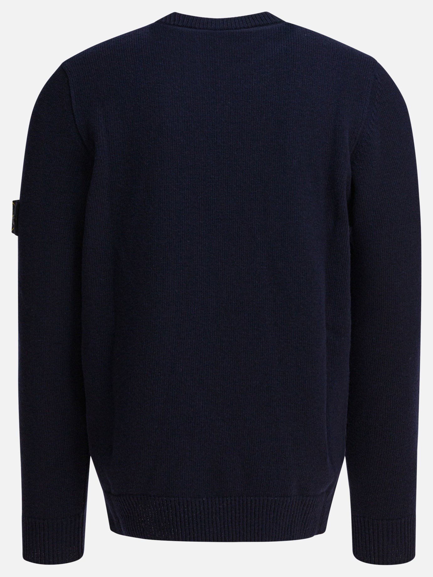Stone Island Wool crewneck sweater Blue