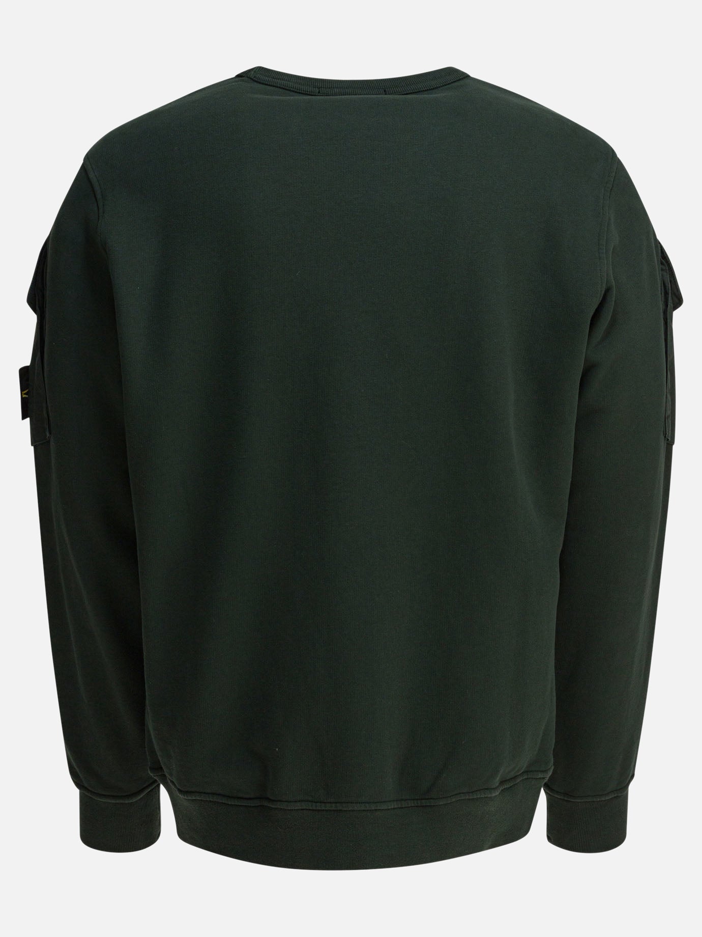 Crewnecks Logo  Green - Stone Island Men | PDP | VIETTI Online Store | thumbnail_2