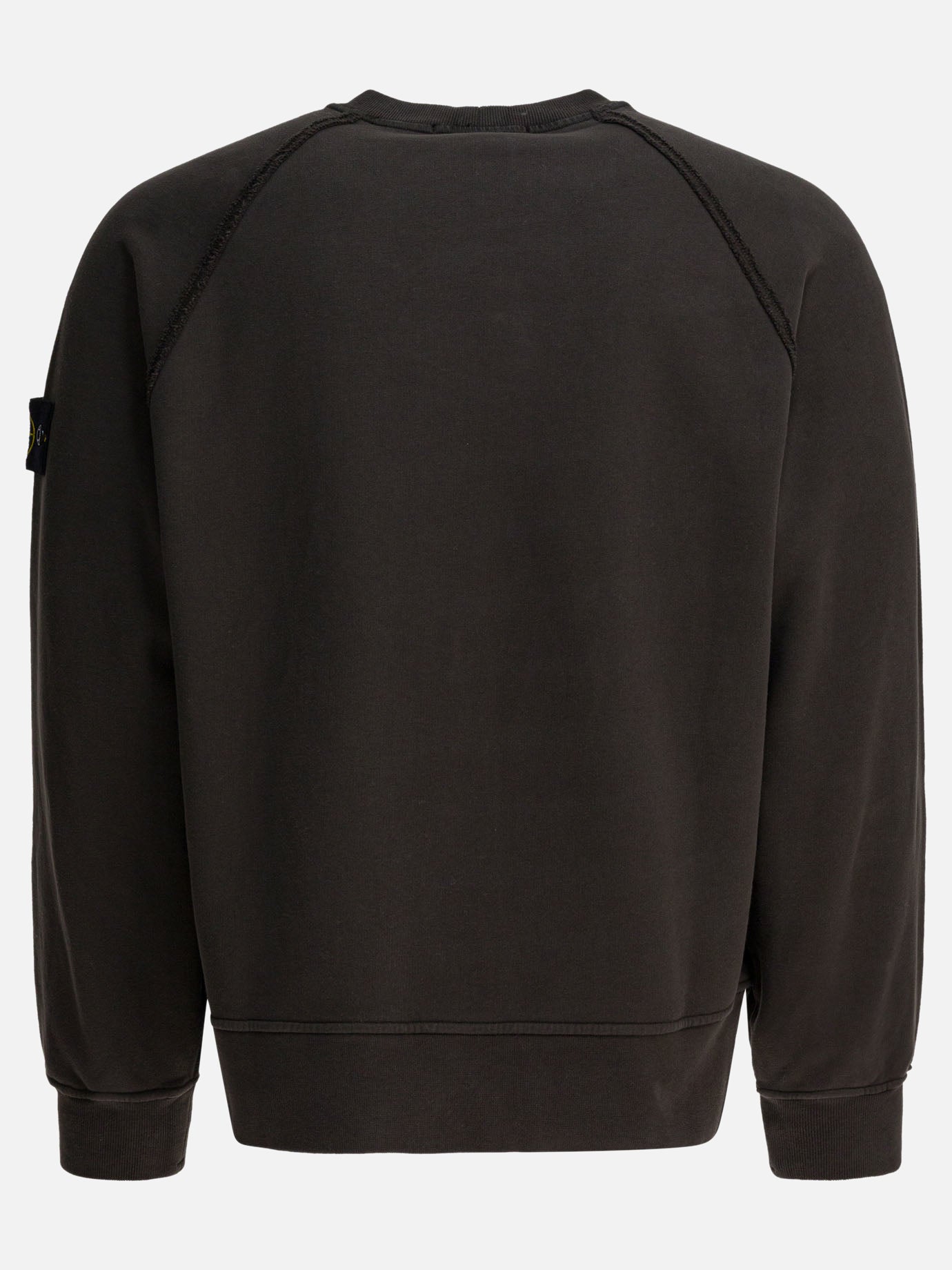 Crewnecks Logo  Grey - Stone Island Men | PDP | VIETTI Online Store | Zoom-Modal_2
