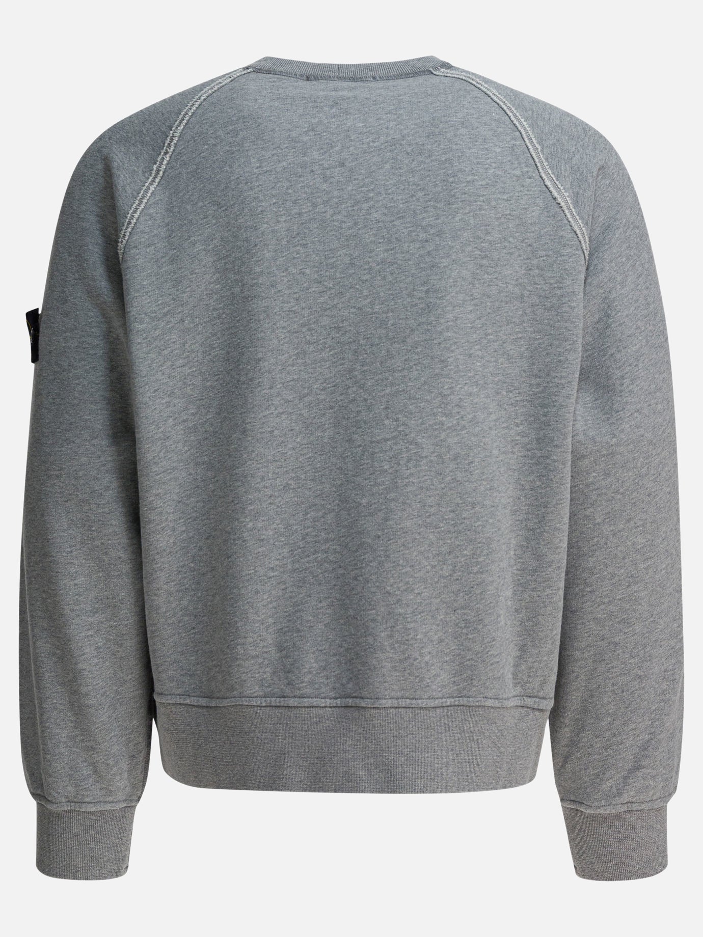 Crewnecks Logo  Grey - Stone Island Men | PDP | VIETTI Online Store | Zoom-Modal_2
