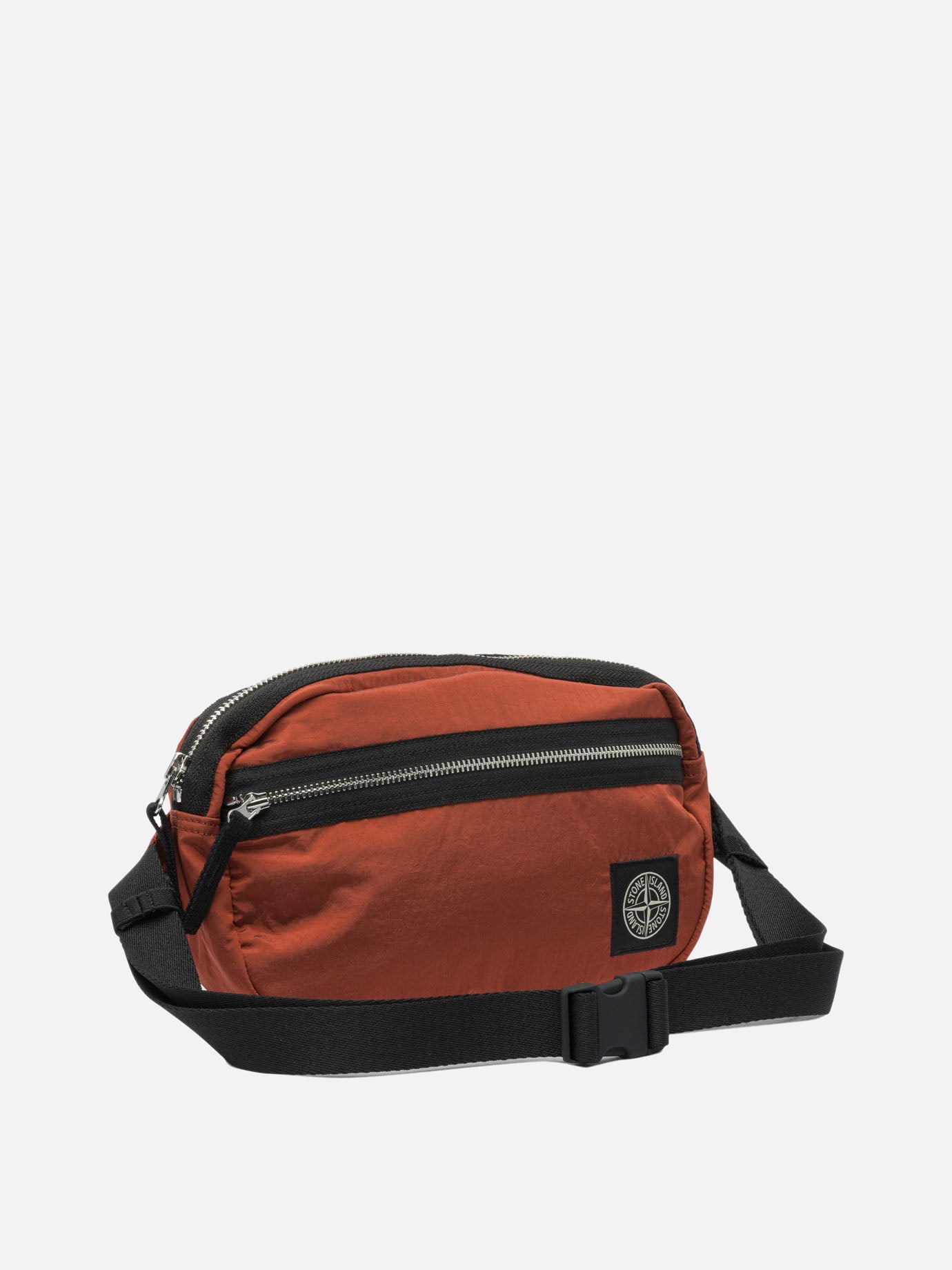 Bumbag Logo  Rosso - Stone Island Uomo | PDP | VIETTI Online Store | thumbnail_2