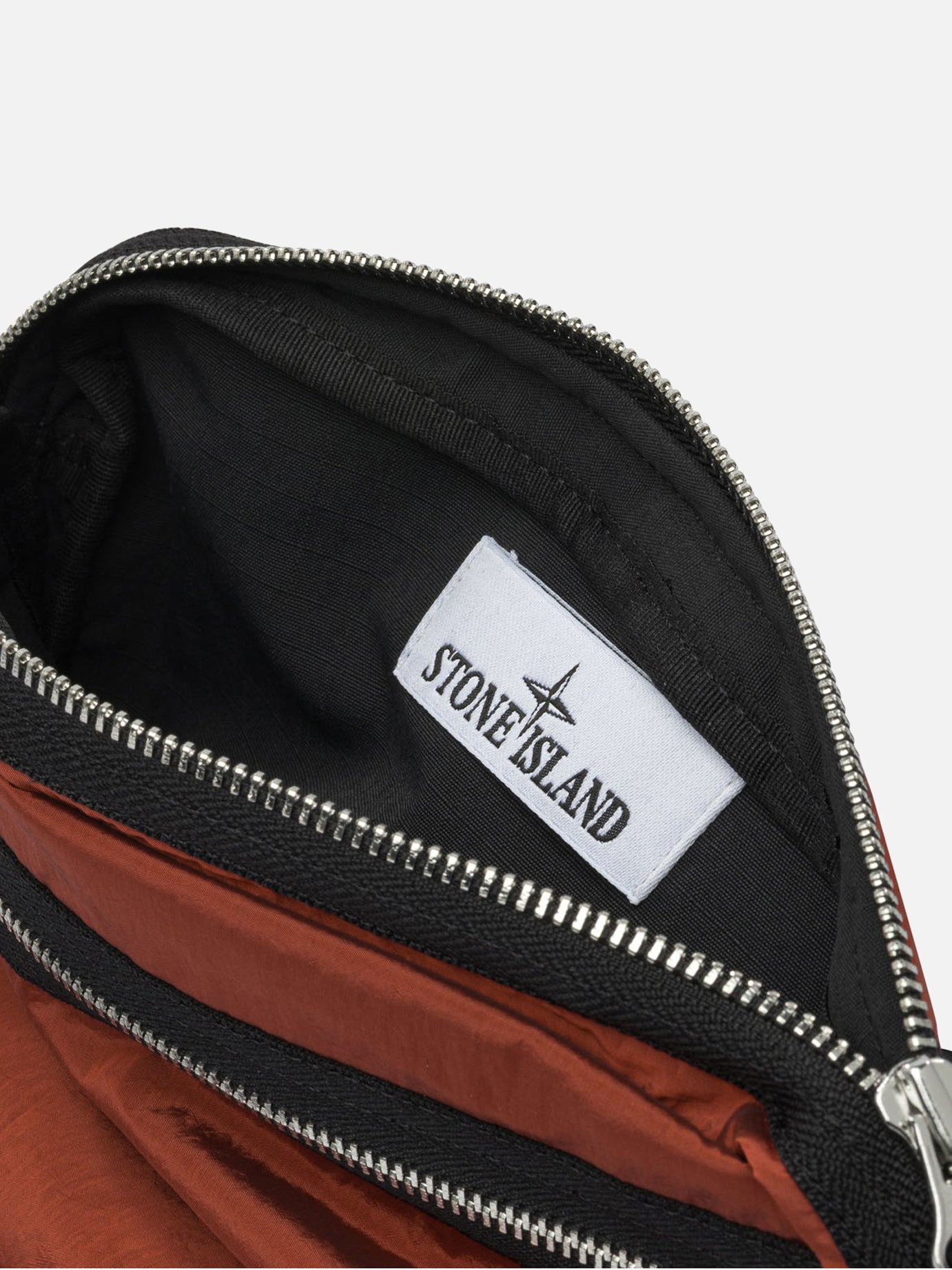 Bumbag Logo  Rosso - Stone Island Uomo | PDP | VIETTI Online Store | thumbnail_5